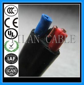 Flexible Flat Cable with Copper Conductor Rubber Sheathed Flat Cable