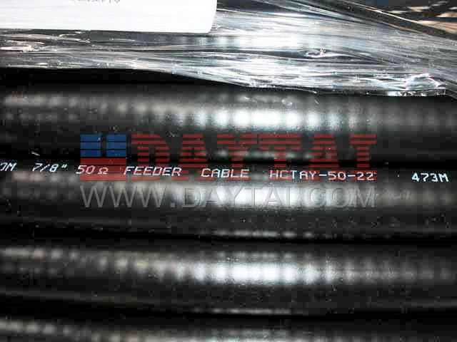Daytai Offer Logo Print RF Feeder Cable 1/2" Feeder Cable