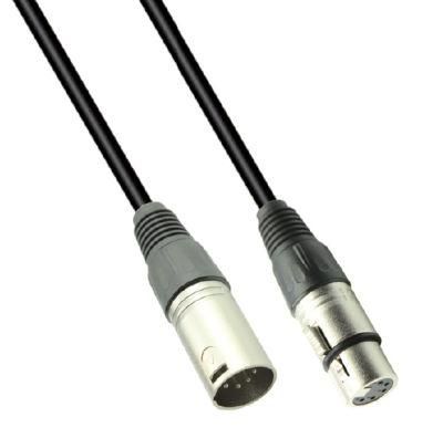 DMX Stage Light Cable 5pin XLR Male to 5pin XLR Female (DMX002)