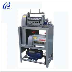 Scrap Wire Cable Stripping Peeling Machine Hxd-016