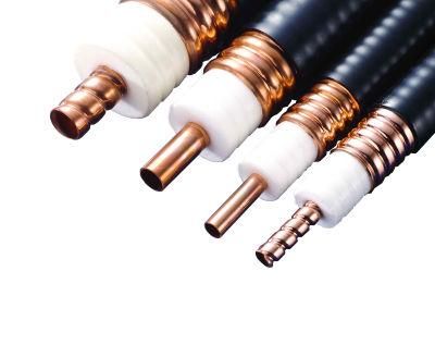 Flexible PVC Feeder Cable Sizing 1/2 Used in Base Station