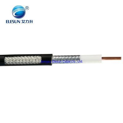 Manufacture 75ohm CCTV Low Loss Cable RG6 for Communication