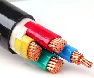 1000 FT 12 2 Copper Core PVC XLPE Insulated Nyy Nya /Wholesale Electric Cableflexible Copper Wire Power Cable