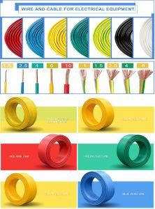 Custom Maker Electric Wire and Cable for Electrical Equipment