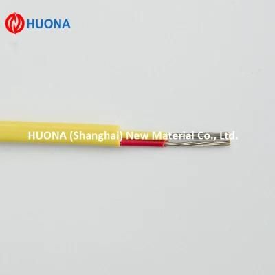 2X0.711mm High Temperature Type K with Silica Fiberglass Insulated Thermocouple Cable