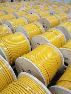 75 Ohm Corrugated Leaky Feeder Cable for Mines Underground Communication System