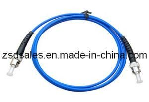 St Armored Fiber Optic Patch Cord