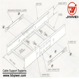 Ladder Type Wiring Duct Distributors Middle East Produced China with CE/SGS/ISO Certificates