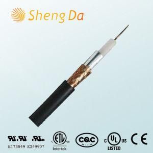 75 Ohm Shielded RF Communication Coax Smatv Cable