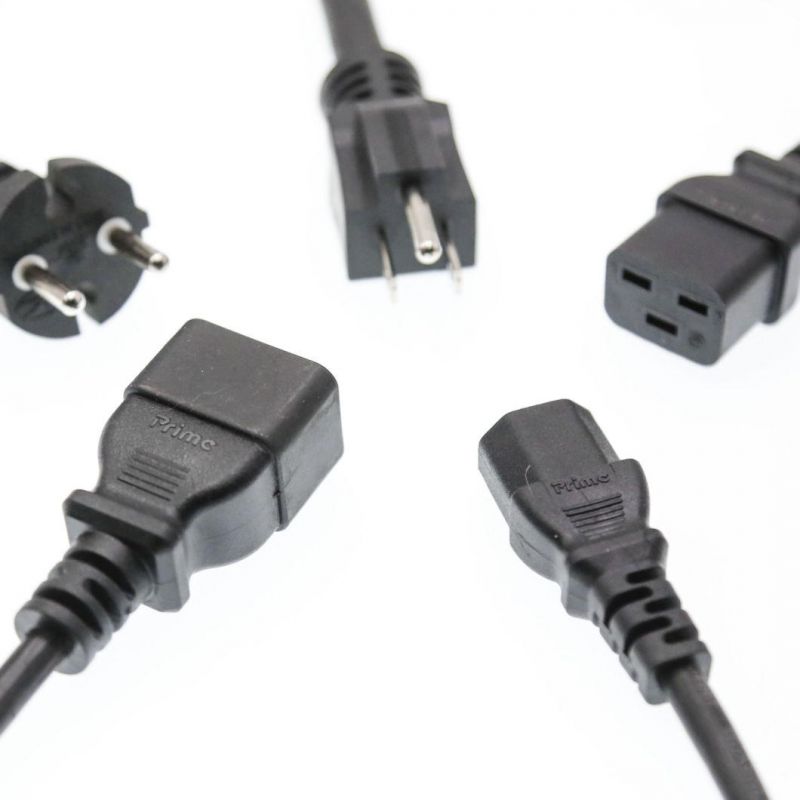 VDE/UL Approval Power Cords Lsoh (Low Smoke Zero Halogen) Lead Free