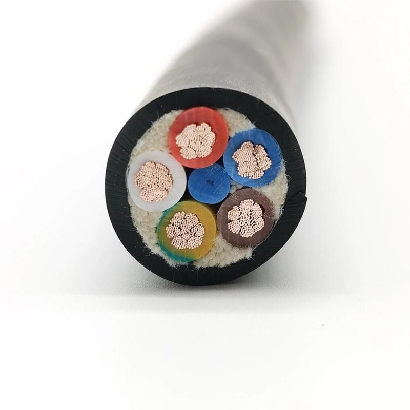TUV CE Certified Fg16om16 Cable Multicore Flexible Power Cable for Fixed Installation