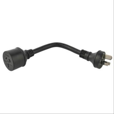 Free Sample SAA Approved 15A 3 Pin Extension Cord Manufacturer