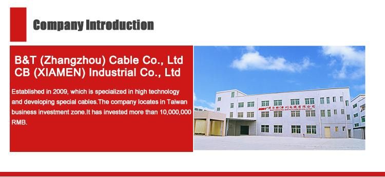 UL2464 Stranded Multi Core 300V Awm Flexible Double Insulated PVC Shielded Wire Cable