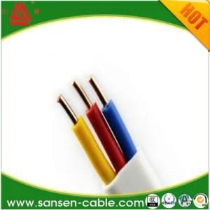 450/750V Copper Flat/Round Electrical PVC/PE Insulated Wire