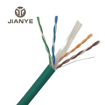 UTP Cat5e CAT6 Computer Network Cables Signal Data Communication Cablel Audio Speaker Wire LSZH Cable