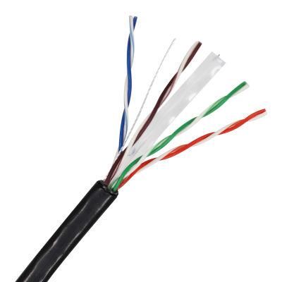 High Quality Best-Selling Telecommunication Cable UTP FTP CAT6 4 Pairs Bare Copper LAN Cable Copper Wire