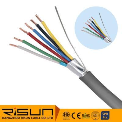 Multi-Conductor 7/0.20 mm 6 Core Screened PVC 300m Alarm Cable