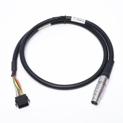 ODM Molex/Jst/Amphenol/Dt Connector Injection Molding Car Lighting New Energy Emergency Cable Assembly