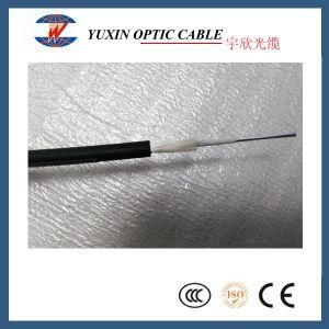 8 Core G657A Indoor and Outdoor Drop Cable with Glass Yarn