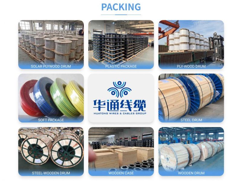 Medium Voltage Industrial 15kv 35kv Xlp Epr Urd Mv-90 & Mv-105 Power Cable UL Type 1072 Icea 94 649 Electric Aluminum Conductor Underground Distribution Wire