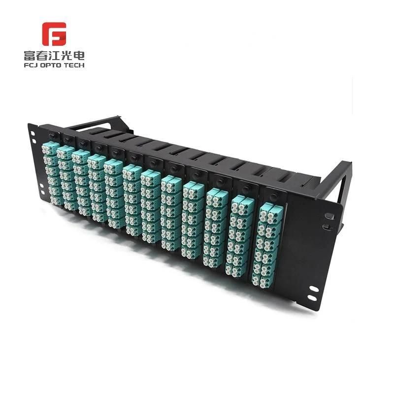 Fiber Optic Splitter 1 X 8 Insert Cassette Type MTP/MPO on Optical Fiber Cassette Sales