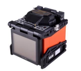 Skycom Optical Fiber Fusion Splicer T-207X Splicing