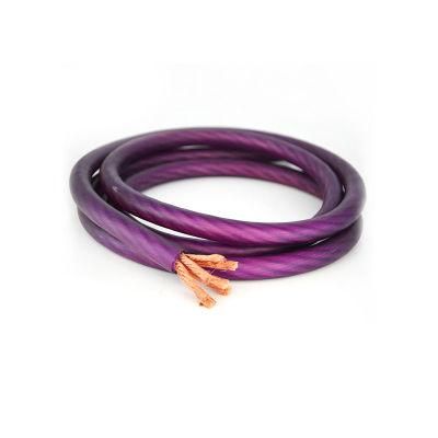 Flexible Multi Copper Stranded Wire Power Battery Auto Electric Cable