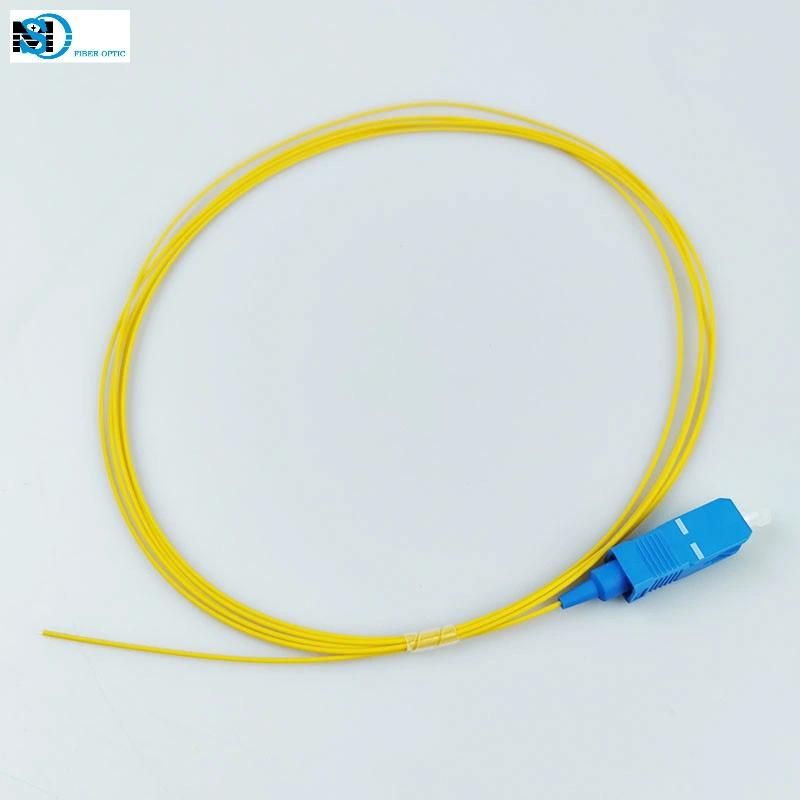 Sc/Upc 2.0mm Fiber Optic Pigtail for Optical Connector