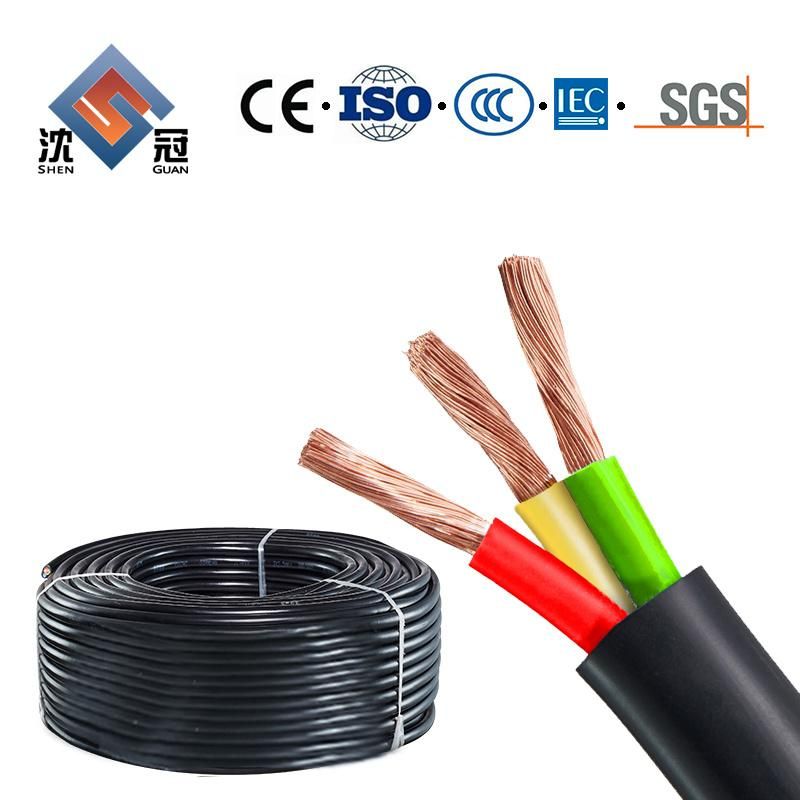 Shenguan Yjv22 Copper Conductor Insulated Steel Tape Armored PVC Sheathed Power Cable Electrical Cable Flexible Electric Wire