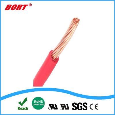 PVC Insulation 105 Degree Heat Resistance Cable UL1569