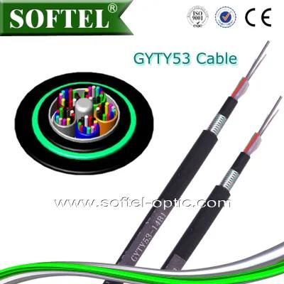 Layer Stranded Direct Burial Gyty53 Fiber Cable