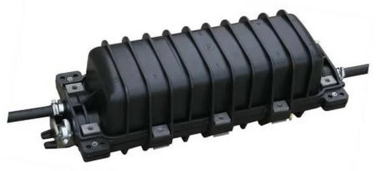 Plastic Fitting Horizontal Type Joint Box for Optic Fiber