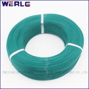 UL 3135 AWG 26 Green PVC Insulated Tinner Cooper Silicone Wire