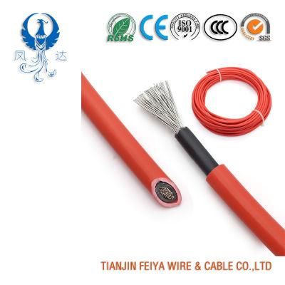 Factory Direct Sale 4mm2/6mm2 High Quality TUV Approval DC 1500V for Solar Energy System Solar PV Cable