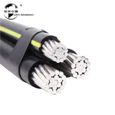 ABC Cable Bundled Assembled Cores Cable for Overhead Systems of Rated Voltage 0.6/1kv