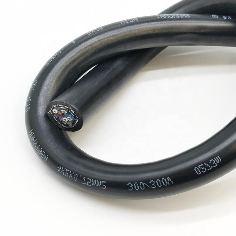CE Certified (N) Grdgoeu-J/-O Low Voltage Round Cable for Festoon Applications