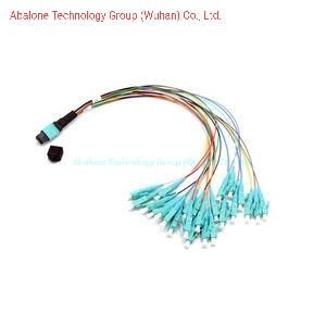 OEM/ODM 12 Colors G652D G657A2 Optic Fiber Pigtails with High Quality Connectors Pigtail Patch Cord