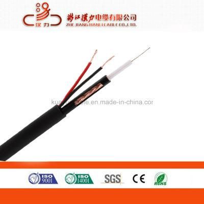 Factory Price Linan Coaxial Cable Rg59+2c Power Cable 75 Ohm