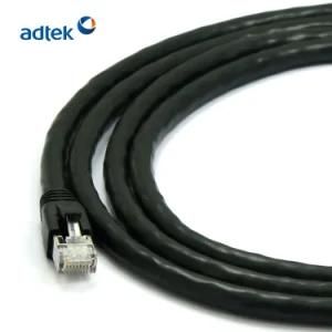 Adtek Factory Made UTP CAT6 Cable Solid Bare Copper Bulk Ethernet Cable