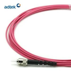 LC-St mm Multimode Simplex Fiber Optic Patch Cord
