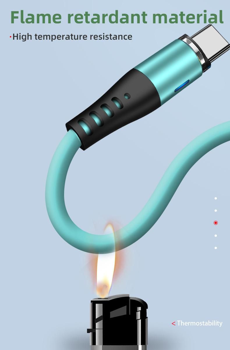 Universal New Colorful 5V-2A Cable Micro USB Type C Cable for Samsung Huawei Xiaomi One Plus Charging Wire Data Cable