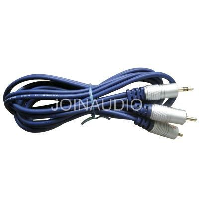 RCA Cable with Metal RCA Plug (2R-1ST M)