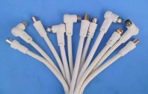RG6 Coaxial Cable/User Cable (CCTV USE CABLE/3M CCTV Cables/VSAT CABLE/BNC Connectors)