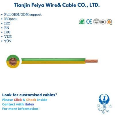 H05vvf Harmonized Codeindustrial Cables Elevator H05V2-K / H07V2-K Aluminium Cable Control Cable Electric Cable Waterproof Rubber Cable