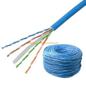 UTP CAT6 LAN Cable 23AWG Pure Copper PVC LSZH PE Jacket