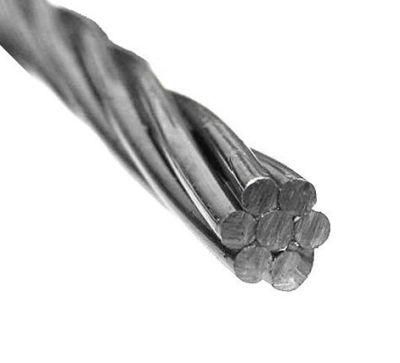 ASTM Standard 1/4 Inch Galvanized Steel Wire Strand