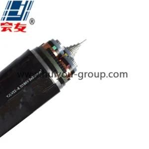 8.7 Kv -15 Kv Voltage Aluminum Power Cable