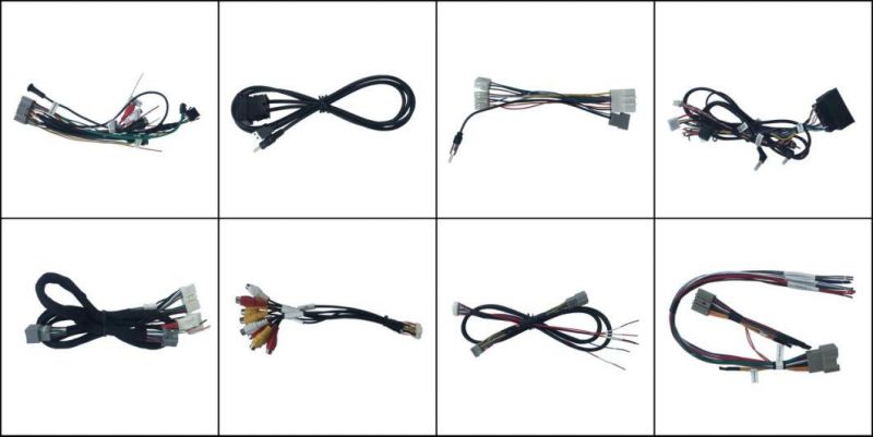Tscn Automotive Female Connector Wiring Harness for Audi 1719057-1/1719058-1