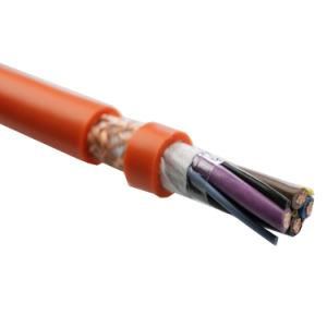 PVC Insulation 3 Cores Shield Cable