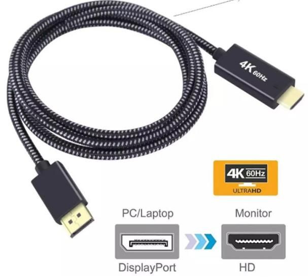 High Quality HD 19pin Plug-Plug Cable for HDTV/4K/3D/Internet